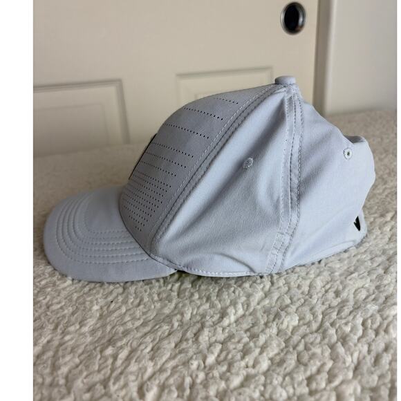 Tiger Woods TW Logo Nike Hat Flex Fit Size M/L Gray - Picture 5 of 5